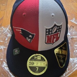 New Era Red, White, and Blue NFL Cap